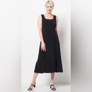 Susan Graver Elegant Black Top
